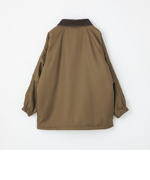 【最終値下】kinokoさん着用 オールドマンズテーラー コート　チェック R & D.M.Co- オールドマンズテーラー ウール フェルト ガン