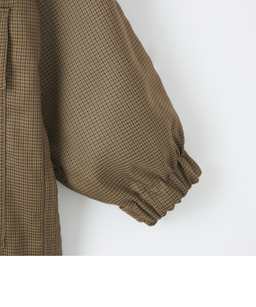 kinoko.さん×GLR or＞ガンクラブチェック柄 ファイヤーマン コート