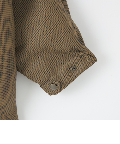 kinoko.さん×GLR or＞ガンクラブチェック柄 ファイヤーマン コート