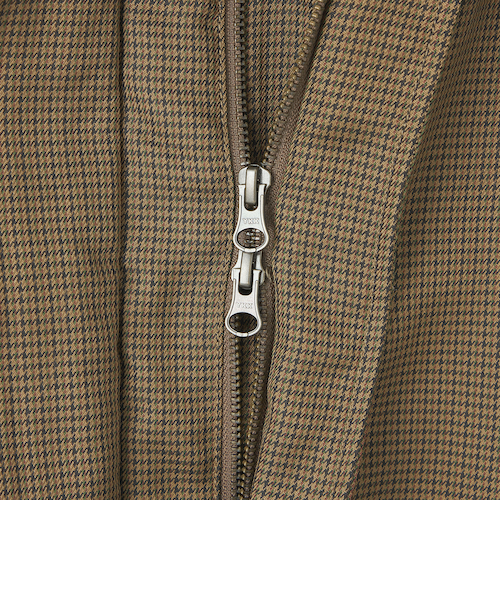 kinoko.さん×GLR or＞ガンクラブチェック柄 ファイヤーマン コート