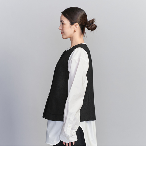 ツイードライク ベスト｜ユナイテッドアローズ アウトレットの