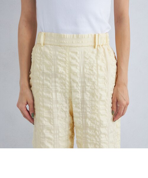 SEASONAL COLLECTION＞ジャカード チェック パンツ｜ユナイテッド  