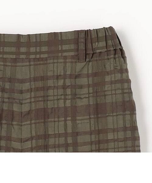 SEASONAL COLLECTION＞ジャカード チェック パンツ｜ユナイテッド  