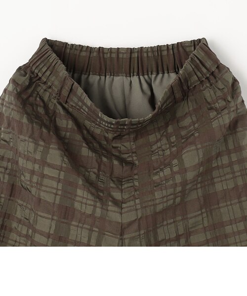 SEASONAL COLLECTION＞ジャカード チェック パンツ｜ユナイテッド  