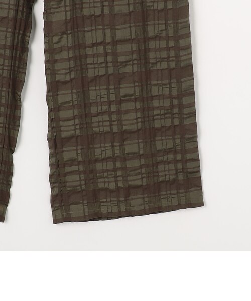 SEASONAL COLLECTION＞ジャカード チェック パンツ｜ユナイテッド  