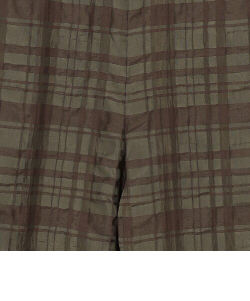 SEASONAL COLLECTION＞ジャカード チェック パンツ｜ユナイテッド  