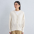 ＜SEASONAL COLLECTION＞シルク Vネック カーディガン