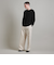 ＜LOEFF＞W ロングスリーブ Tシャツ MEN'S