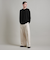 ＜LOEFF＞W ロングスリーブ Tシャツ MEN'S