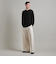 ＜LOEFF＞W ロングスリーブ Tシャツ MEN'S