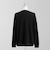 ＜LOEFF＞W ロングスリーブ Tシャツ MEN'S
