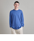 ＜LOEFF＞W ロングスリーブ Tシャツ MEN'S