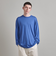 ＜LOEFF＞W ロングスリーブ Tシャツ MEN'S