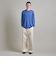 ＜LOEFF＞W ロングスリーブ Tシャツ MEN'S