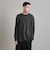 ＜LOEFF＞W ロングスリーブ Tシャツ MEN'S