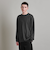 ＜LOEFF＞W ロングスリーブ Tシャツ MEN'S