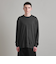 ＜LOEFF＞W ロングスリーブ Tシャツ MEN'S