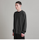 ＜LOEFF＞W ロングスリーブ Tシャツ MEN'S