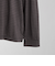 ＜LOEFF＞W ロングスリーブ Tシャツ MEN'S