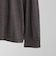 ＜LOEFF＞W ロングスリーブ Tシャツ MEN'S