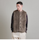 ＜LOEFF＞シャギー ベスト MEN'S