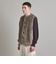 ＜LOEFF＞シャギー ベスト MEN'S