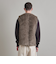 ＜LOEFF＞シャギー ベスト MEN'S