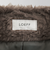 ＜LOEFF＞シャギー ベスト MEN'S
