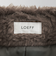 ＜LOEFF＞シャギー ベスト MEN'S