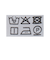 ツイードライク タックワイドパンツ ＜A DAY IN THE LIFE＞