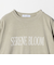 ピグメントロゴ ロングスリーブTシャツ ＜A DAY IN THE LIFE＞
