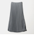 ツイードライク プリーツスカート ＜A DAY IN THE LIFE＞