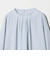 ジョーゼット タックブラウス 9分袖＜A DAY IN THE LIFE＞