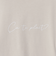 ロゴプリント クルーネックTシャツ ＜A DAY IN THE LIFE＞