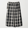 フロントプリーツ スカート＜A DAY IN THE LIFE＞