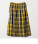 フロントプリーツ スカート＜A DAY IN THE LIFE＞