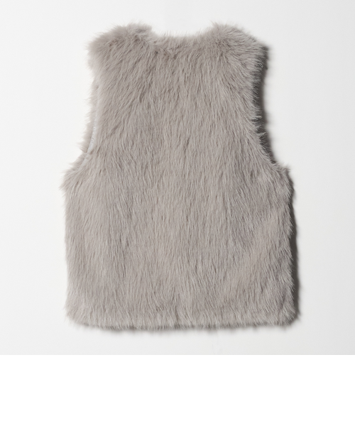 フェイクファーベスト ＜A DAY IN THE LIFE＞｜ユナイテッドアローズ