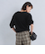 フェザーヤーン ショート スリーブ プルオーバー ニット