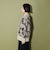 ＜CITEN＞グラフィカルニットカーディガン
