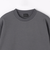サーマル クルーネック カットソー