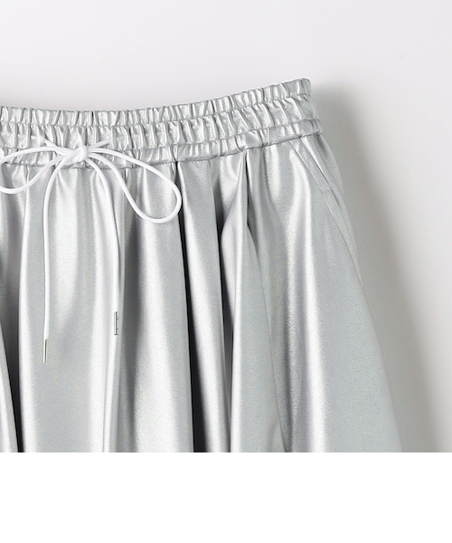 レザーライク ギャザー スカート｜ユナイテッドアローズ アウトレット