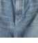 ダメージ ラップワイド デニムパンツ