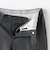 GLR CLOTH ピンストライプ スリム ノープリーツ スーツパンツ -ストレッチ・防シワ-