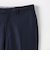 GLR CLOTH ピンストライプ スリム ノープリーツ スーツパンツ -ストレッチ・防シワ-
