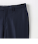 GLR CLOTH ピンストライプ スリム ノープリーツ スーツパンツ -ストレッチ・防シワ-