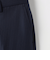 GLR CLOTH ピンストライプ スリム ノープリーツ スーツパンツ -ストレッチ・防シワ-