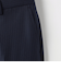 GLR CLOTH ピンストライプ スリム ノープリーツ スーツパンツ -ストレッチ・防シワ-
