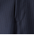 GLR CLOTH ピンストライプ スリム ノープリーツ スーツパンツ -ストレッチ・防シワ-