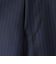 GLR CLOTH ピンストライプ スリム ノープリーツ スーツパンツ -ストレッチ・防シワ-