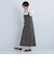 ［size SHORTあり］＜UNLIENS / AKIKO TANAKA＞ジャンパースカート